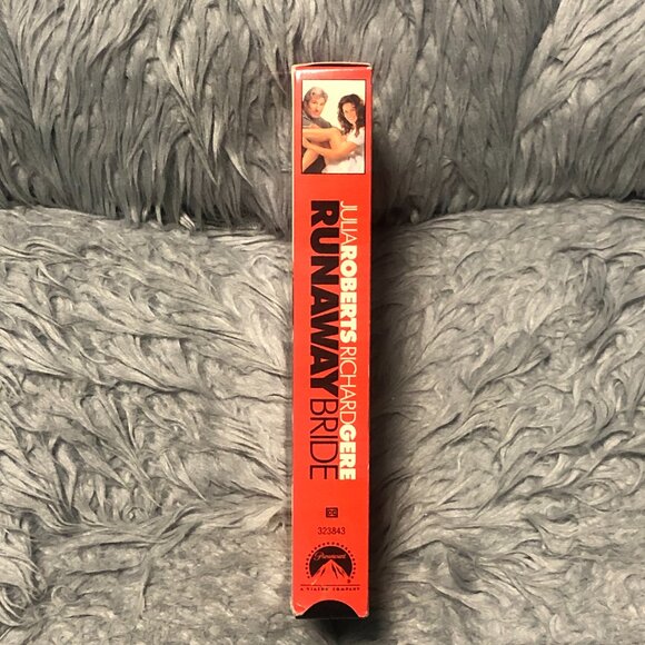 Runaway Bride VHS 1999 Video Tape  VTG Julia Roberts Richard Gere - Picture 3 of 4